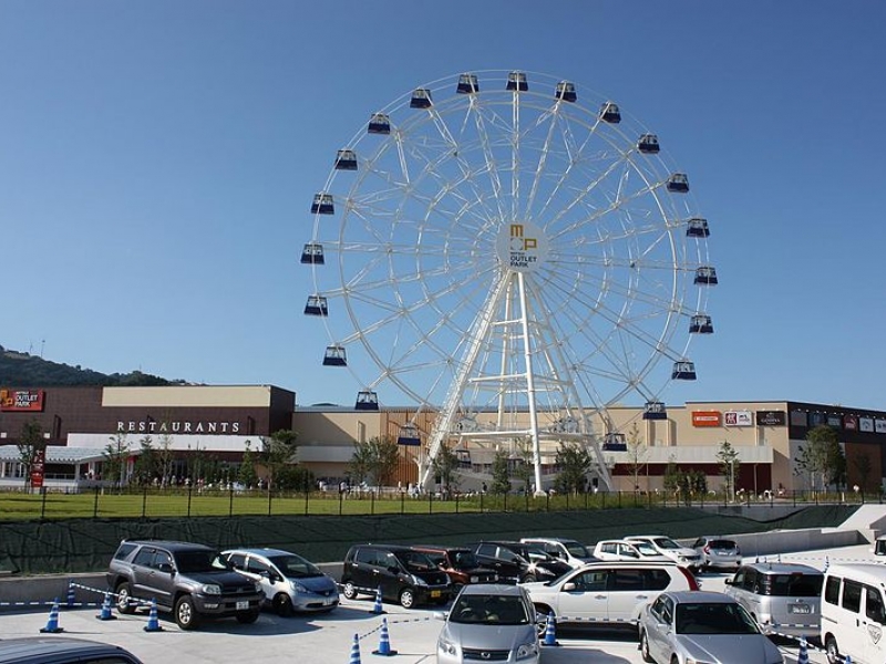 三井アウトレットパーク 北陸小矢部 富山観光