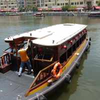 シンガポール・リバー・クルーズ