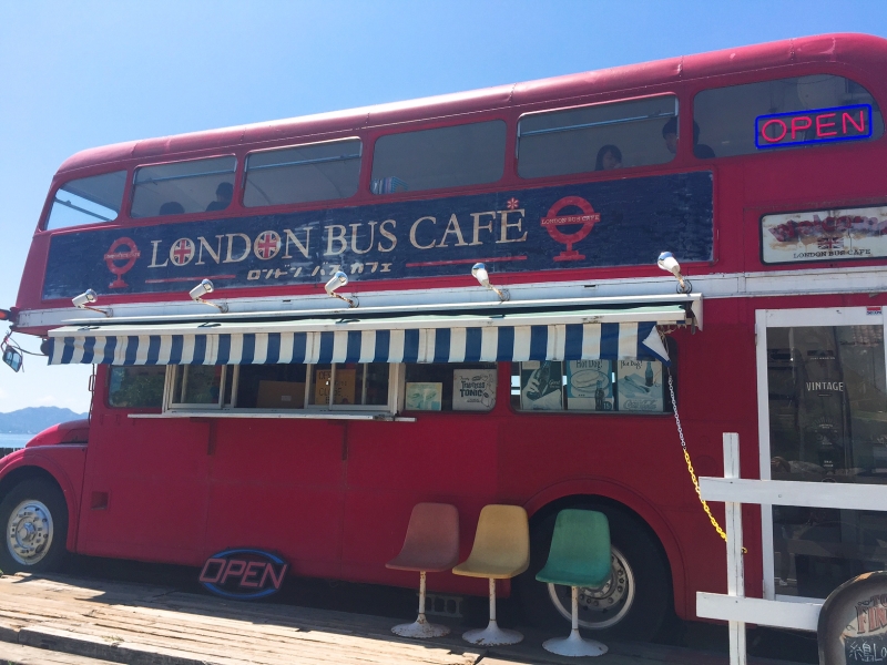ロンドンバスカフェ
