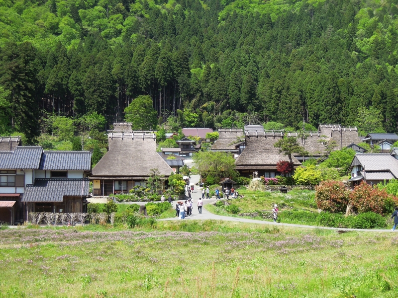 美山かやぶきの里