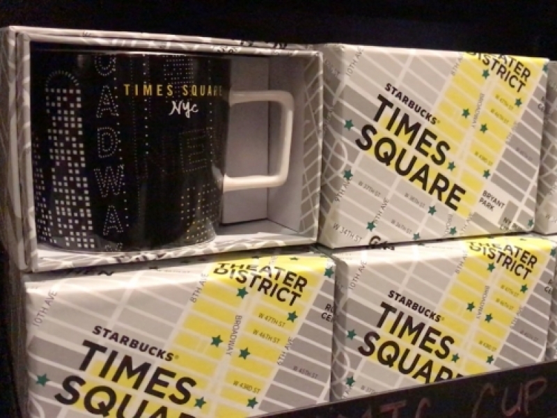 スターバックス タイムズ・スクエア店