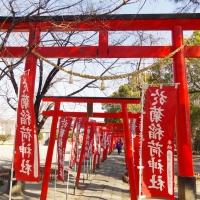 於菊稲荷神社