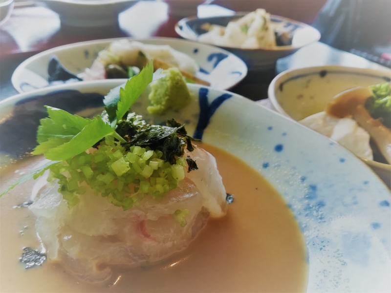 鯛茶漬け専門店 鯛匠HANANA