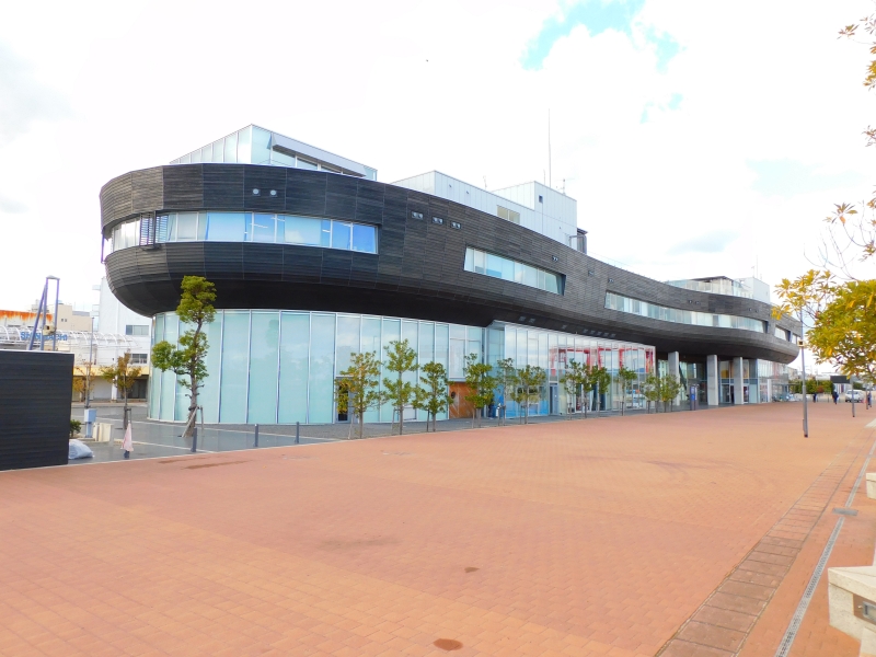 みなと交流センター(はーばりー)