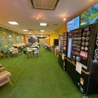 セルフカフェ盛岡大通店 Wi-Fi・電源完備の無人カフェ