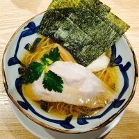 らぁ麺 貝と煮干し、時々濃厚