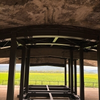 大刀洗飛行場 戦跡 掩体壕(えんたいごう)