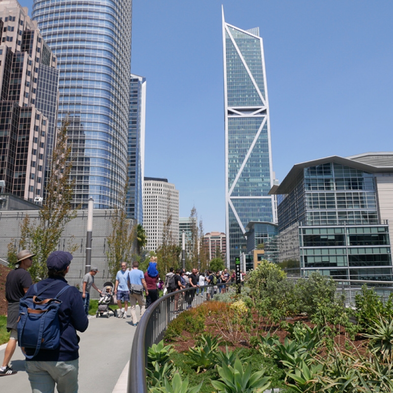 サンフランシスコの新名所Transit Centerがオープン