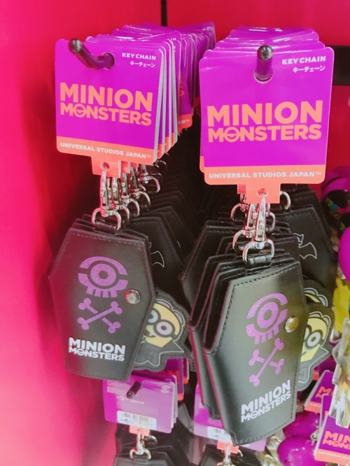 USJハロウィンミニオンモンスターズ2018 ドラキュラミニオン