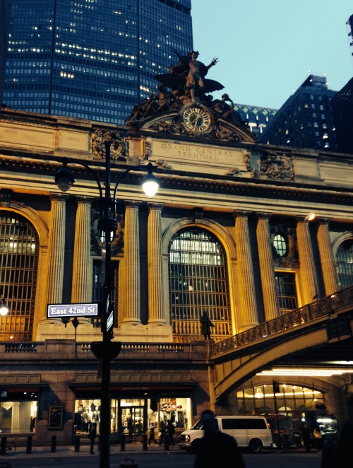 駅というより美術館 マンハッタン グランドセントラルターミナル でnyグルメを満喫