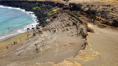 ハワイの砂 マジック・サンド・ビーチ（ホワイト・サンド・ビーチ） » 砂浜が消え