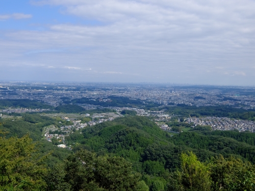 東京 八王子城を城攻め気分でトレッキング