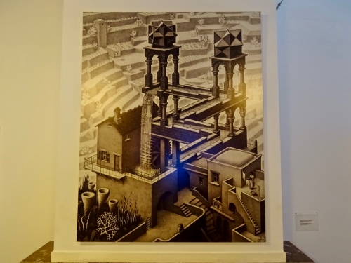 オランダのだまし絵アーチスト エッシャーの不思議な世界を美術館で体験