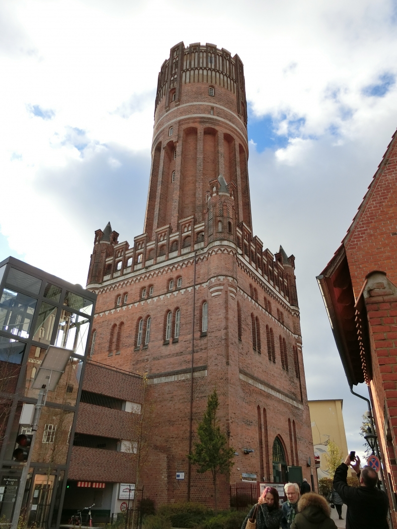 ドイツ 水が支えてきた文化 リューネブルク観光スポット5選の写真 リューネブルク給水塔