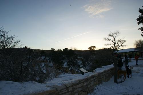 アメリカ 幻想的な絶景 冬のグランド キャニオン国立公園