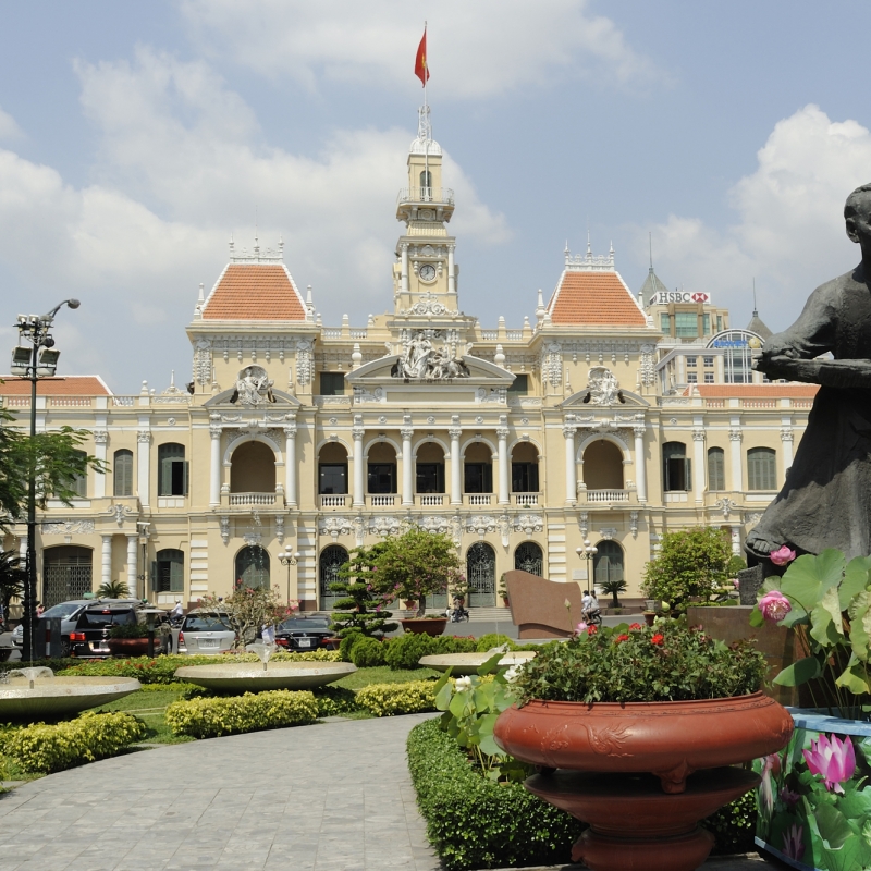 ホーチミンの天気 気温 服装 旅行のベストシーズン