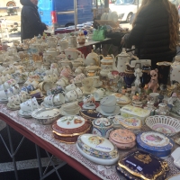 イタリア蚤の市骨董品　単眼鏡 イタリア・ミラノ】ヨーロッパのアンティークジュエリーや骨董品