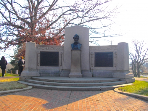 リンカーンの演説はここで行われた ゲティスバーグ国立軍事公園