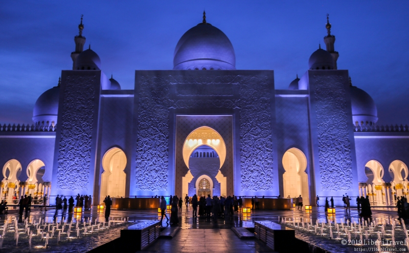 ☆UAE・アブダビ☆アブダビを1日で満喫するおすすめルート