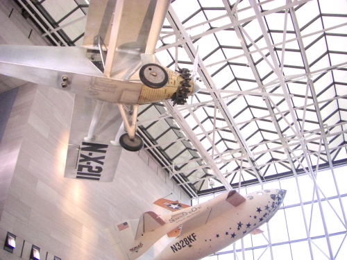 洋書◆スミソニアン国立航空宇宙博物館写真集 本 ミリタリー 飛行機 ワシントン スミソニアン「国立航空宇宙博物館」別館