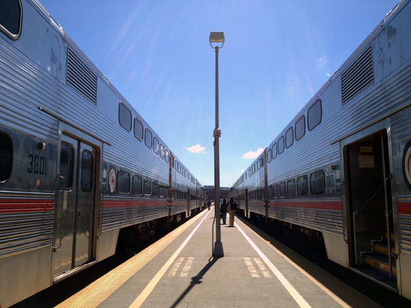 鉄道で遠出気分 カルトレイン に乗ってサンフランシスコ近郊に足をのばそう