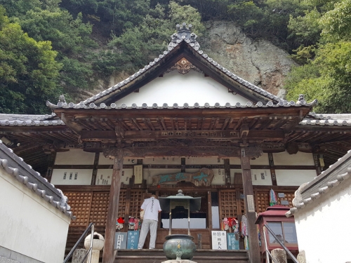 四国八十八ケ所　各寺全鬼瓦集　エッチング　魔除　厄除　お遍路　空海　弘法大師 四国八十八ヶ所は弘法大師空海による結界である | 運の良い座敷