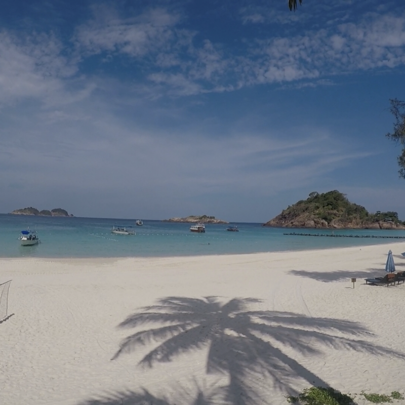 マレーシア レダン島 アクティブ派の理想のビーチリゾート コーラル レダン アイランド リゾート