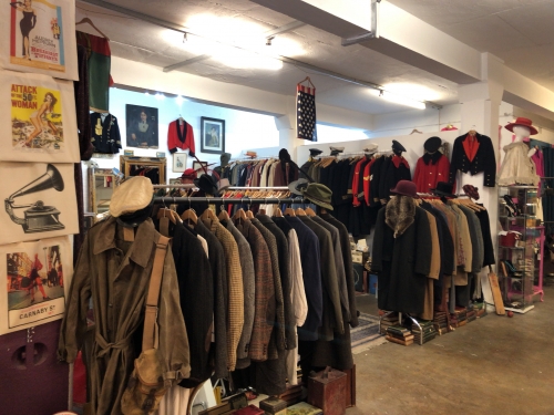 イギリス　ロンドン古着屋さん　ナポレオンジャケット　ヴィンテージ　軍服 イギリス ロンドン古着屋さん ナポレオンジャケット