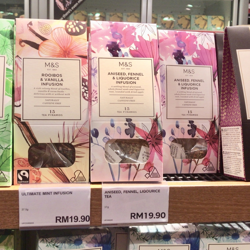 人気香港土産】最新！M＆S（マークスアンドスペンサー）の