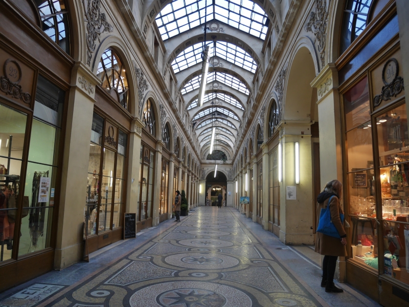 パサジャのリーフレット