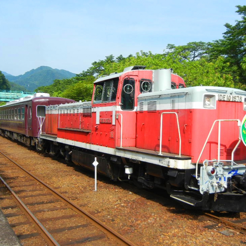 大満足！わたらせ渓谷鐵道のトロッコ列車で観光！