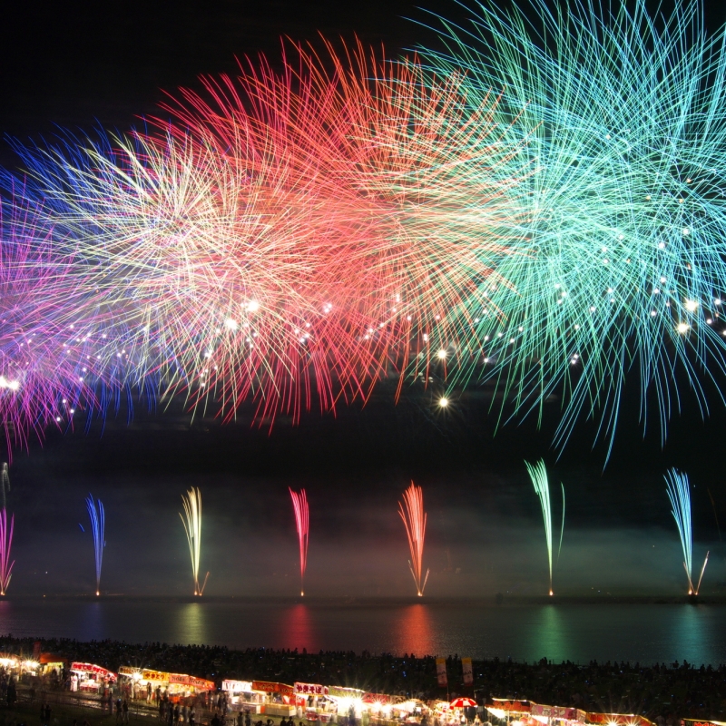 10万人以上が訪れる 九州の人気花火大会9選
