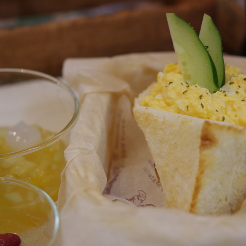 和歌山市の可愛いカフェ ミント でお得に楽しむモーニング ランチ