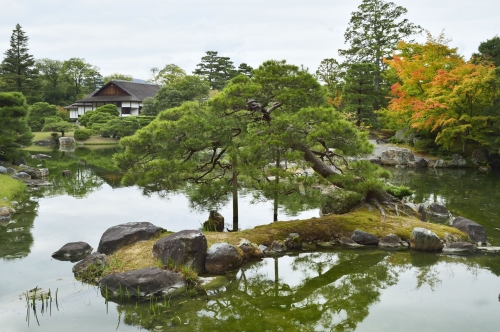 日本の庭園　全6巻セット 松風閣庭園（旧本多家庭園） ― 金沢市指定名勝…石川県金沢市の