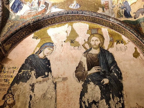 黄金のモザイク画は必見！イスタンブール「カーリエ博物館」