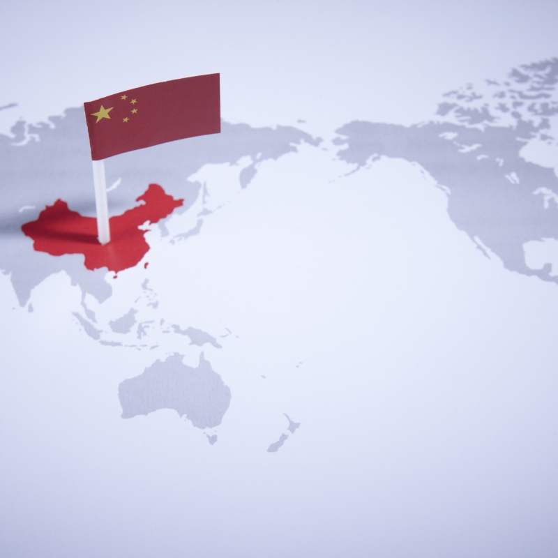 日本と中国の時差は 1時間 中国への飛行時間は