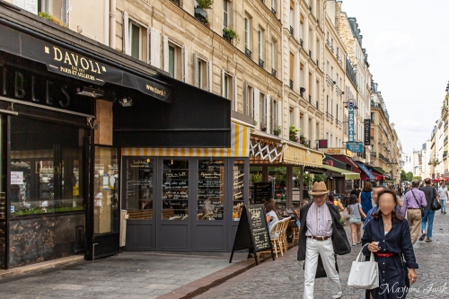 パリで人気のグルメストリート Rue Cler クレール通り