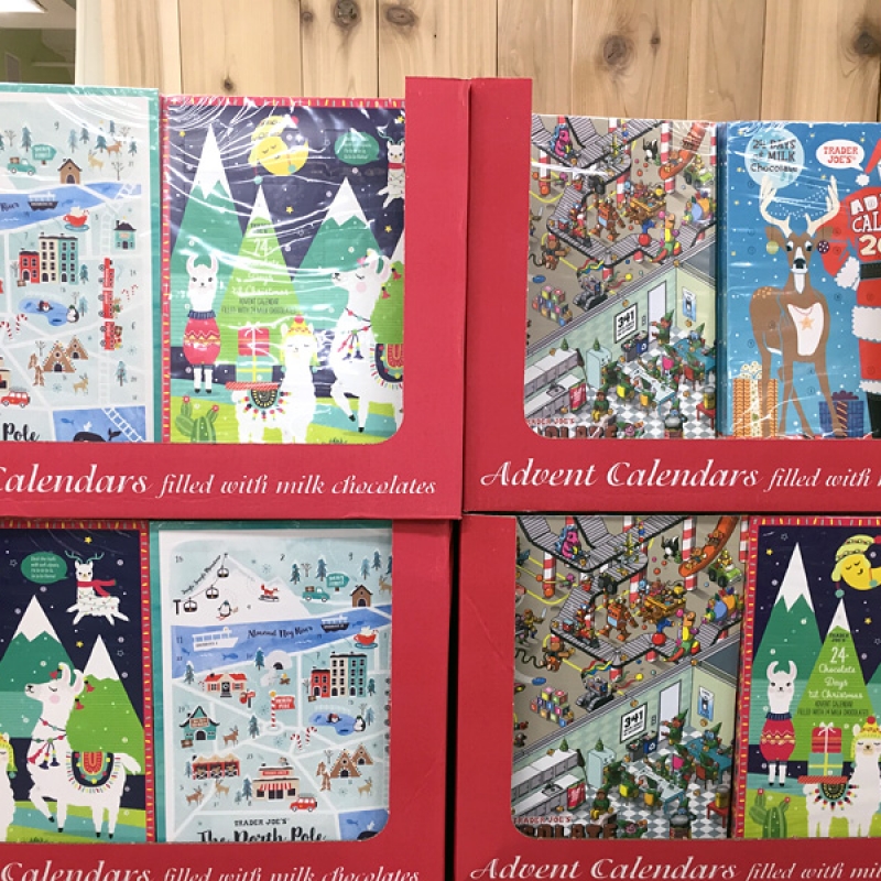 海外限定】トレーダージョーズ アドベント キャンドル 2025年最新