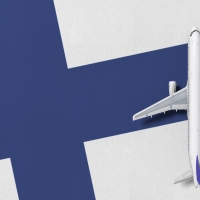 フィンランドの国旗 首都 面積 人口 国歌を解説