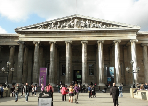 大英博物館 I 世界の美術館 3 諸説あり！世界三大美術館・世界四大美術館（博物館）に数えられる有名