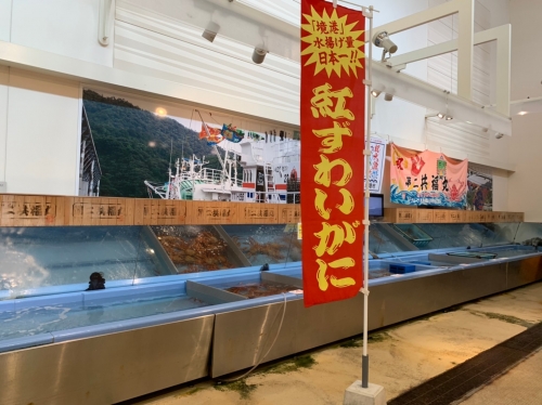 鳥取・境港】お買い物も鬼太郎もグルメも！「大漁市場なかうら