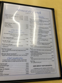 アメリカ ロードアイランド州 プロビデンスのアメリカンダイナー Seaplane Diner