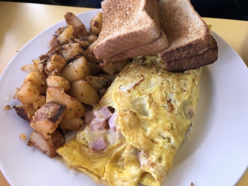 アメリカ ロードアイランド州 プロビデンスのアメリカンダイナー Seaplane Diner