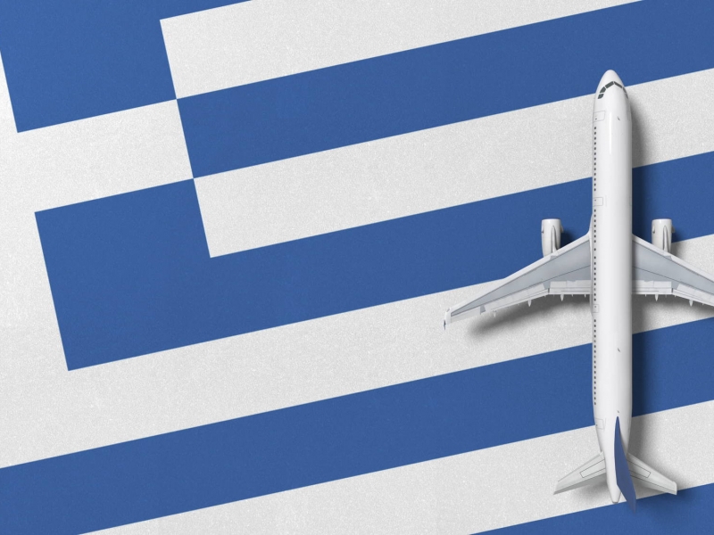 日本とギリシャの時差は 7時間 ギリシャへの飛行時間は