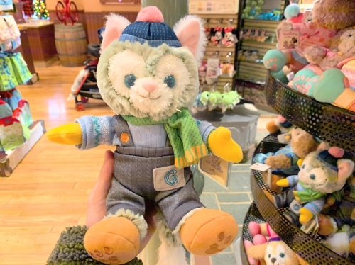 香港ディズニー ジェラトーニ ぬいぐるみ キーチェーン Shokai Gentei キャラクターグッズ Watanegypt Tv