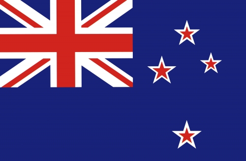 ニュージーランドの国旗 首都 面積 人口 国歌を解説