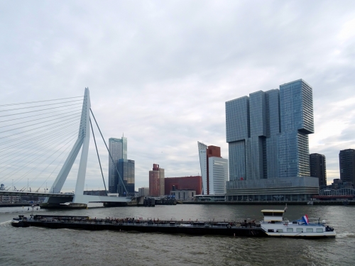 オランダ ヨーロッパ最大のロッテルダム港でのクルーズの乗り方と楽しみ方