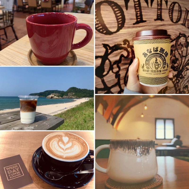 鳥取でこだわりの自家焙煎珈琲が楽しめるオススメのカフェ お店4選
