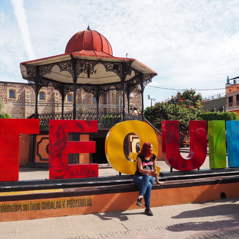 メキシコ】カラフルなユネスコ世界文化遺産テキーラ村