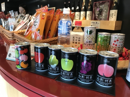 とれいゆ つばさ 新幹線車内で足湯 福島 山形県間を極楽移動